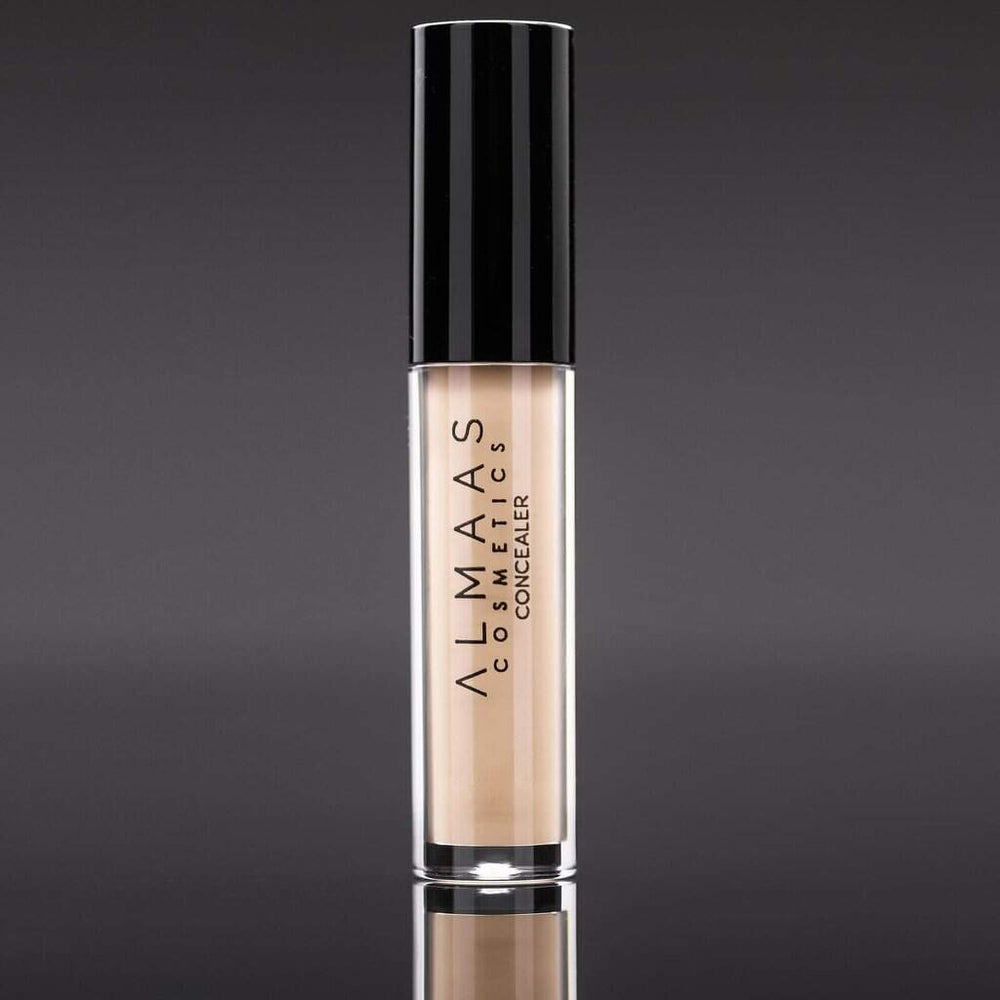 קונסילר בעל כיסוי מלא וקליל - CONCEALER HD - Almaas