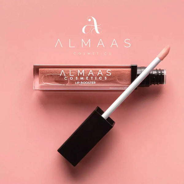 גלוס מנפח שפתיים בגוון ניוד - Almaas